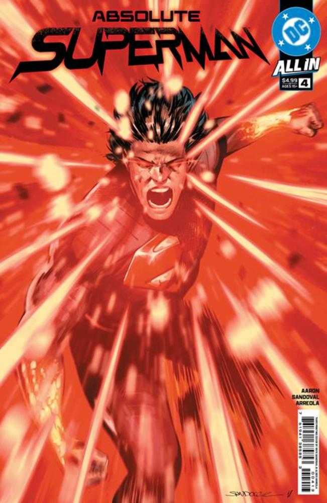 Absolute Superman #4 3rd Print