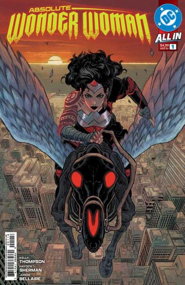 Absolute Wonder Woman #1 8th Print
