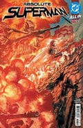 Absolute Superman #13 2nd Print Cover A Rafa Sandoval