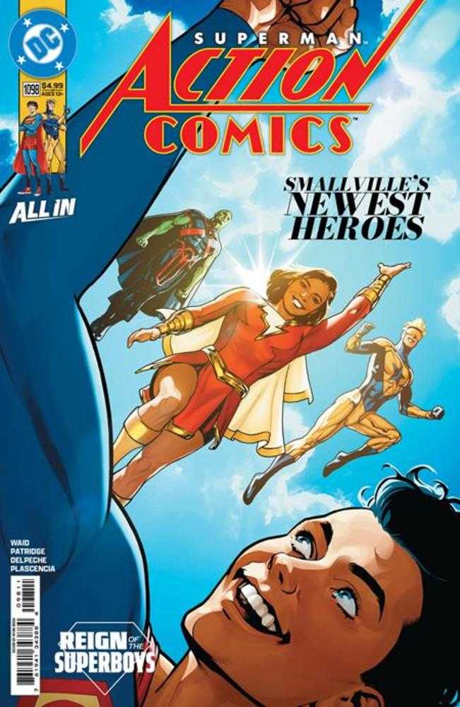 Action Comics #1098 Cover A Ryan Sook