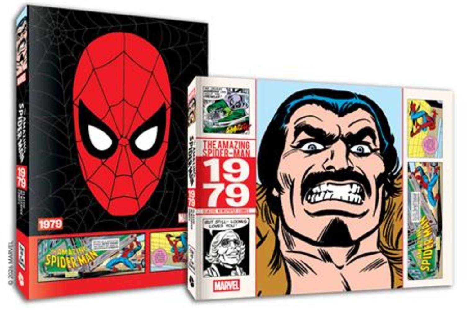 Amazing Spider-Man Classic Newspaper Comics TPB 1979