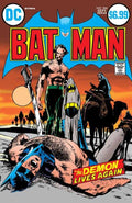 Batman #244 Facsimile Edition Cover C Neal Adams Foil Variant