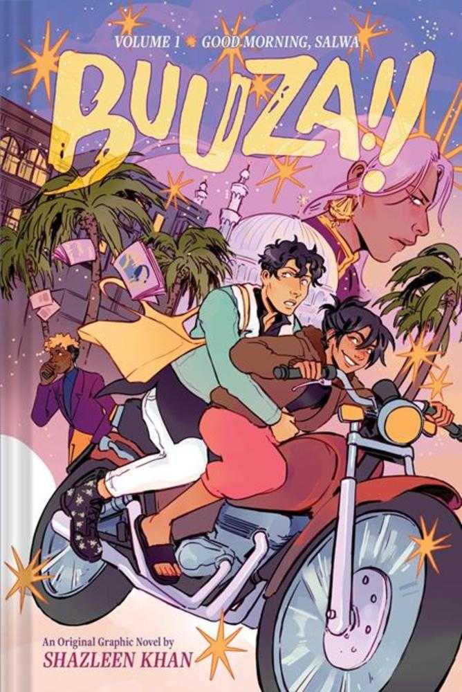 Buuza Hardcover Volume 01 Good Morning Salwa