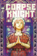 Corpse Knight #2 (Of 6) Cover D 1 in 25 Nimit Malavia Stained Glass Variant (Mature)
