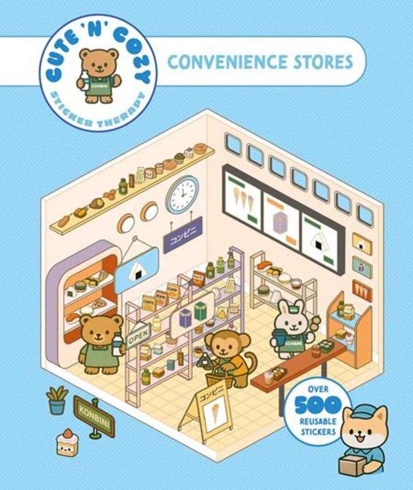 Cute N Cozy Sticker Therapy TPB Convenience Stores