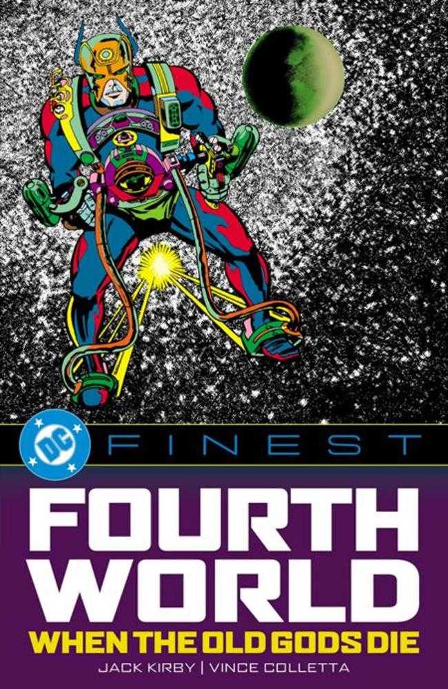 DC Finest Fourth World TPB When The Old Gods Die