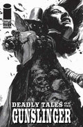 Deadly Tales Of The Gunslinger Spawn #19 Cover B Patric Reynolds Black & White Variant