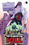 Destination Kill #1 (Of 4) Cover C Ronald Wimberly Variant