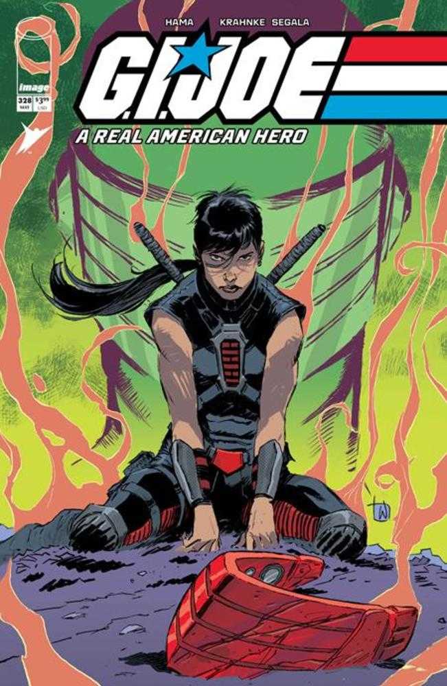 G.I. Joe A Real American Hero #328 Cover A Lee Weeks
