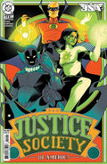 JSA #19 Cover B Matt Taylor Card Stock Variant