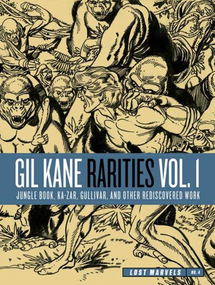 Lost Marvels Hardcover No 04 Gil Kane Rarities Volume 01 (Mature)