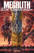 Olympus Saga Megalith #1 (Of 4) Cover A Larosa Variant