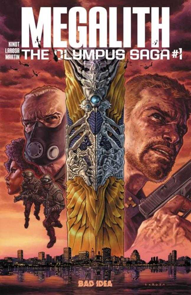 Olympus Saga Megalith #1 (Of 4) Cover A Larosa Variant