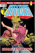Savage Dragon #281 Cover B Erik Larsen 70s Trade Dress Variant (Mature)