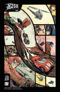 Speed Racer #8 Cover B Jesse Lonergan Variant