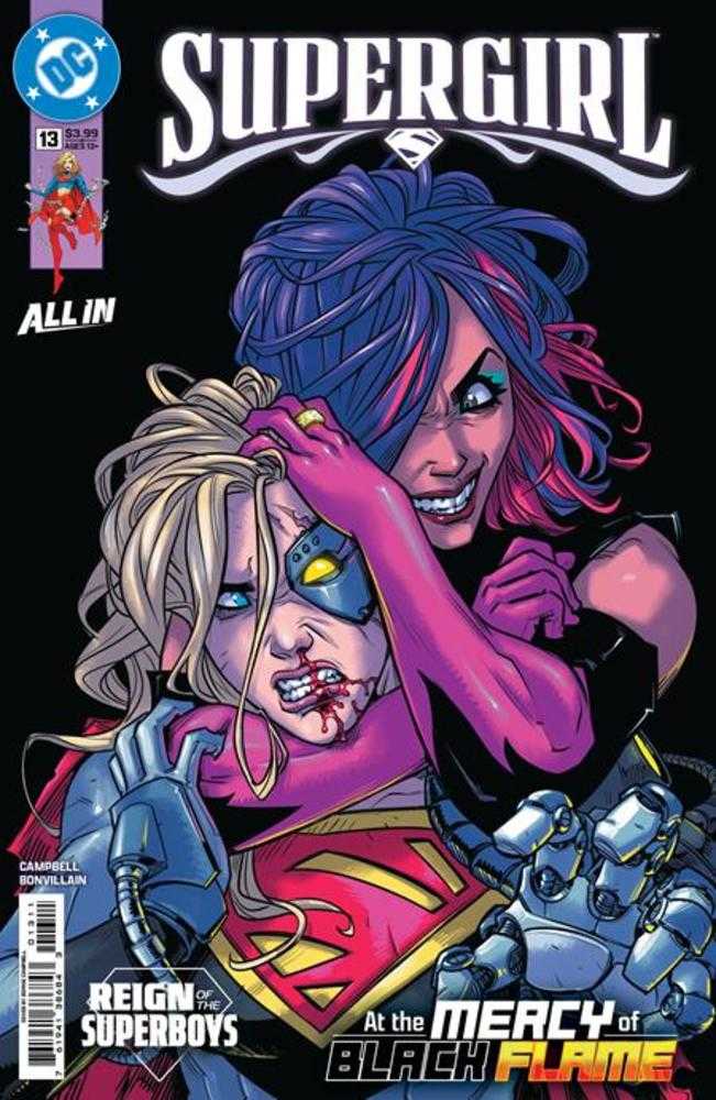 Supergirl #13 Cover A Sophie Campbell