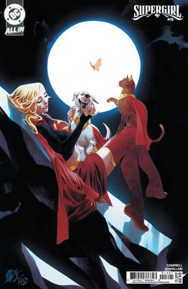 Supergirl #13 Cover B Matteo Scalera Card Stock Variant