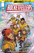 Rocketfellers #0 Cover A Francis Manapul