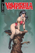 Vampirella (2026) #2 Cover C Joseph Michael Linsner Variant