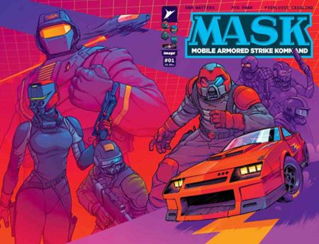 Mask #1 Cover A Pye Parr Wraparound *SIGNED BY DAN WATTERS*