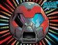 Mask #1 Cover P Pye Parr & Luke Preece & Andres Juarez Die Cut Foil Mask Variant