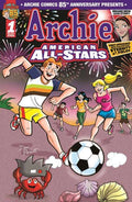 Archie Comics 85th Anniversary Presents Archie American All Stars #1 (One Shot) Cover A Dan Parent
