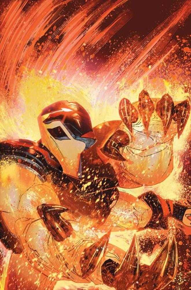 Ben 10 #2 Cover L 1 in 20 Robert Carey Full Art Variant