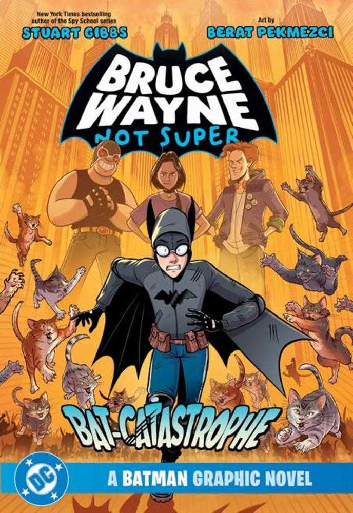 Bruce Wayne Not Super Graphic Novel Volume 02 The Bat Catastrophe