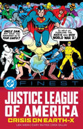 DC Finest Justice League Of America TPB Crisis On Earth X