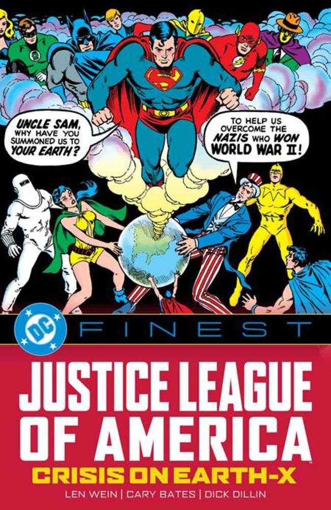 DC Finest Justice League Of America TPB Crisis On Earth X
