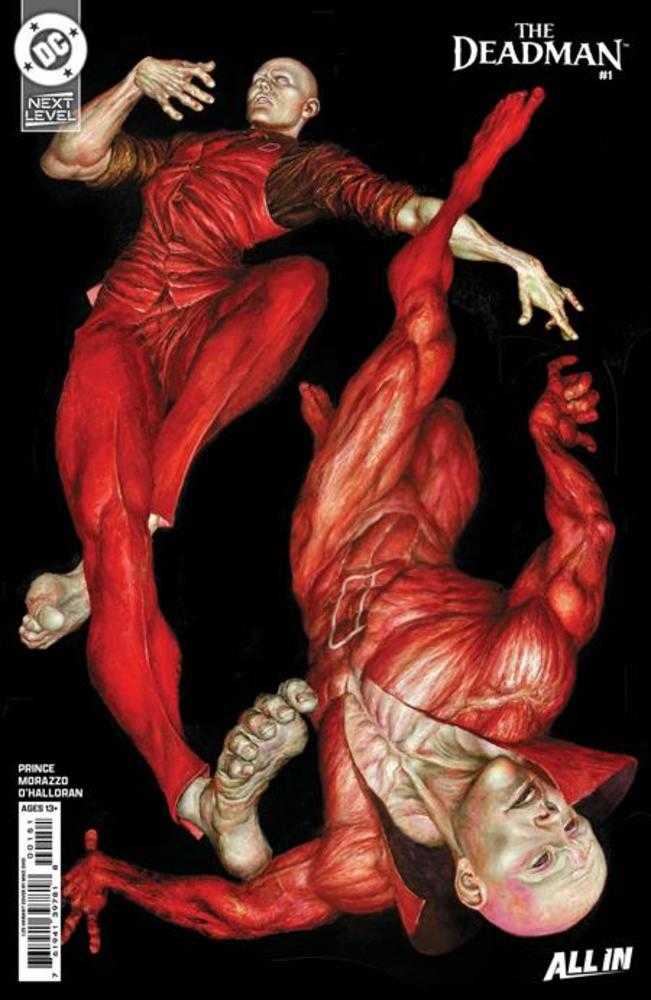 Deadman #1 (Of 6) Cover A Martin Morazzo – Challengers Comics