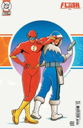 Flash #34 Cover B Joe Quinones Card Stock Variant