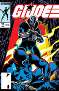 G.I. Joe A Real American Hero #31 Hama Files Edition Cover C Michael Golden Foil Variant