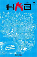 Hab #3 (Of 6) Cover C David Lapham Blueprint Variant