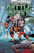 Invincible Universe Battle Beast #10 Cover E 1 in 50 Mark Englert Variant