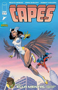 Invincible Universe Capes #8 Cover A Mark Englert