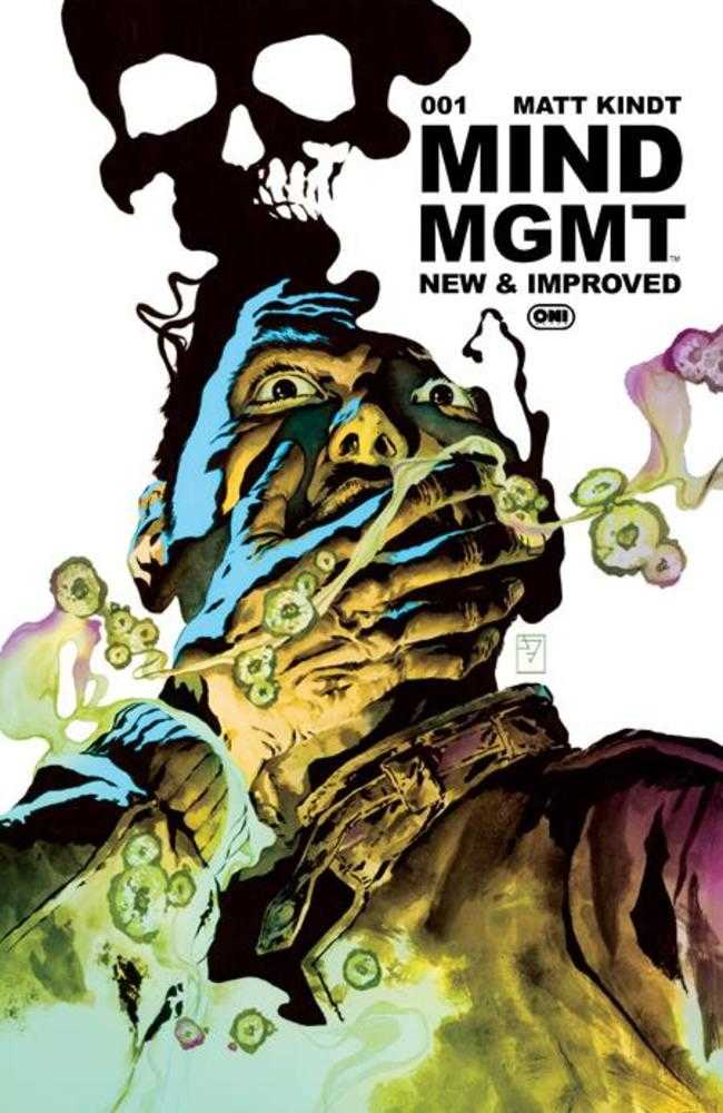 Mind Mgmt New & Improved #1 Cover B Jh Williams III Variant *SIGNED*