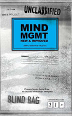 Mind Mgmt New & Improved #1 Cover C Blind Bag Variant *SIGNED*