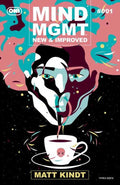 Mind Mgmt New & Improved #1 Cover E 1 in 100 Patricia Martin Variant