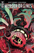 Murder Drones #5 (Of 6) Cover A Alessio Zonno