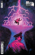 The Peril Of The Brutal Dark An Ezra Cain Mystery #5 (Of 6) Cover B Aaron Campbell Card Stock Variant (Mature)
