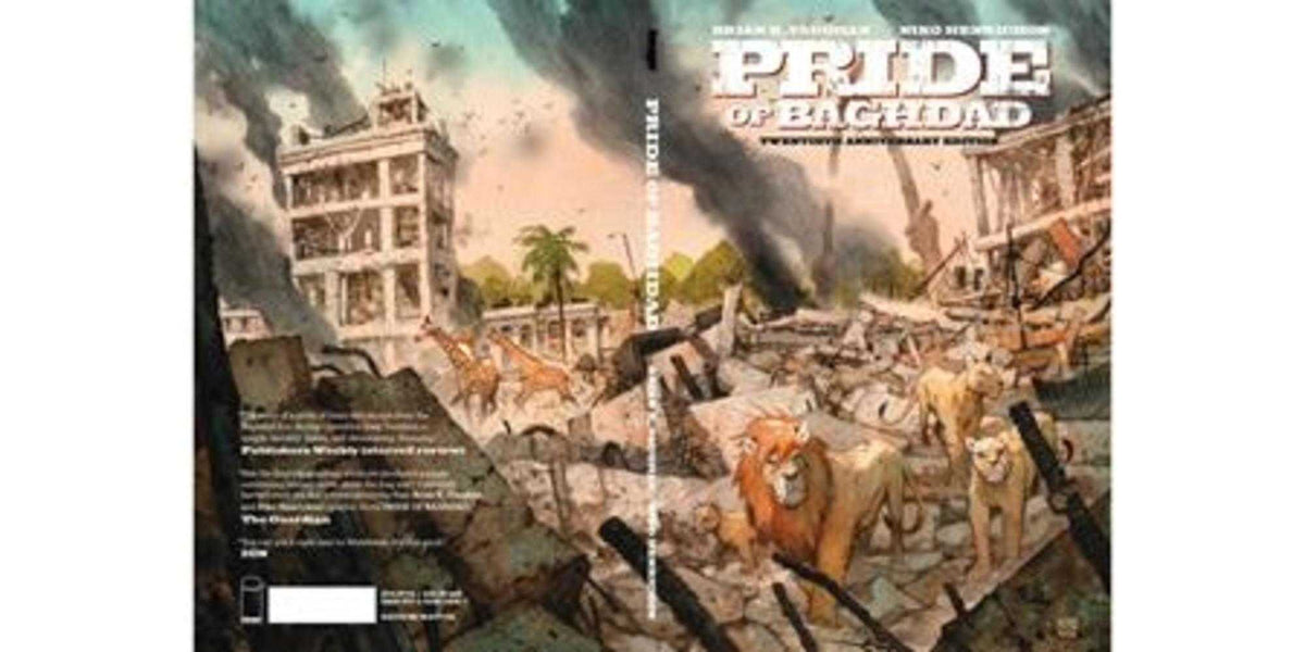 Pride Of Baghdad 20th Anniversary Deluxe Edition Hardcover