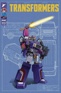 Transformers #33 Cover E 1 in 50 Ej Su Variant