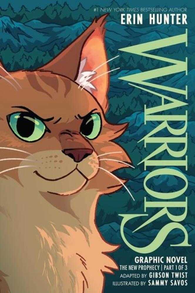 Warriors Graphic Novel Volume 04 The New Prophecy 1