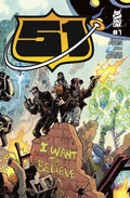 51 #1 (Of 8) 2nd Printing (Mature)
