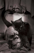 Red Roots #1 Cover H 1 in 25 Lorenzo De Felici Black & White Full Art Variant