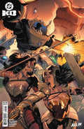 DC K.O. #1 (Of 5) 4th Print Cover B Javi Fernandez Connecting Card Stock Variant