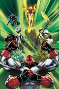Ben 10 #1 Cover T Robert Carey Foil Full Art Variant