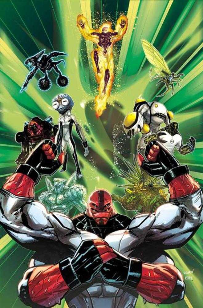 Ben 10 #1 Cover T Robert Carey Foil Full Art Variant