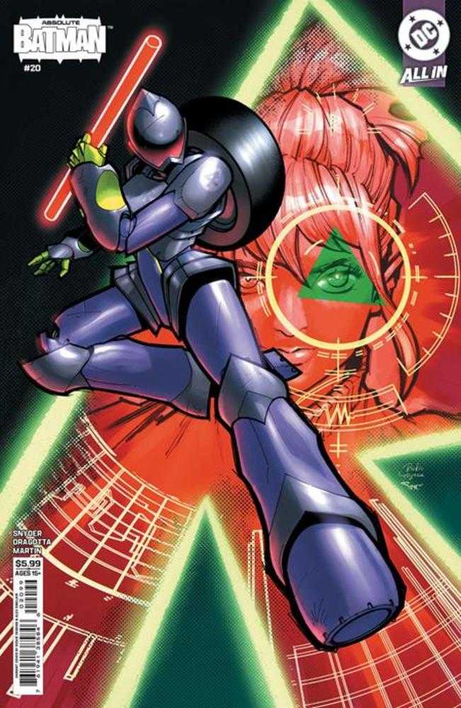 Absolute Batman #20 Cover H Rickie Yagawa Robins Stephanie Brown Card Stock Variant